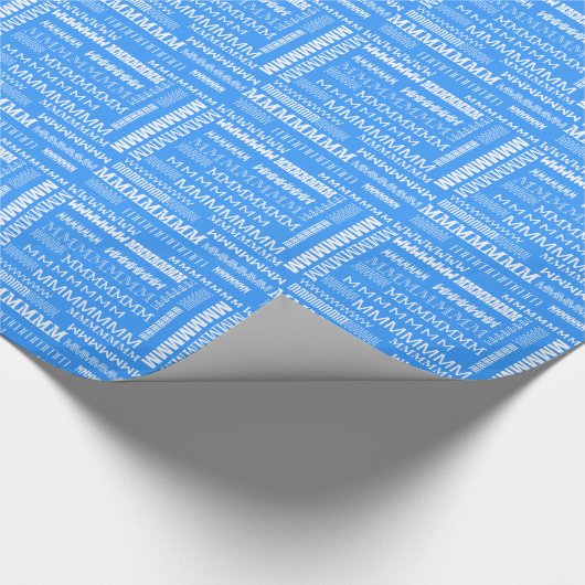 Addieren Sie Ihr mehrfache Geschenkpapier (Ecke)