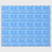 Addieren Sie Ihr mehrfache Geschenkpapier (Flach)