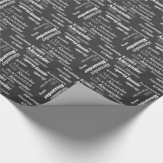 Addieren Sie Ihr mehrfache Geschenkpapier (Ecke)