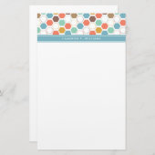 Addieren Sie Ihr Namens| Briefpapier (Vorne/Hinten)