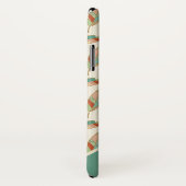 Addieren Sie Ihr Namens| geometrisches Case-Mate iPhone Hülle (Hinten/Rechts)