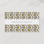 Addieren Sie Ihr Namens| geometrisches Visitenkarte (Rückseite)