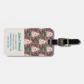 Addieren Sie Ihr Namens| Gepäckanhänger (Vorderseite horizontal)