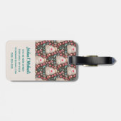 Addieren Sie Ihr Namens| Gepäckanhänger (Rückseite horizontal)