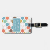 Addieren Sie Ihr Namens| Gepäckanhänger (Vorderseite horizontal)