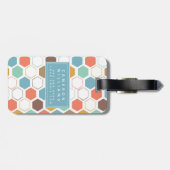 Addieren Sie Ihr Namens| Gepäckanhänger (Rückseite horizontal)