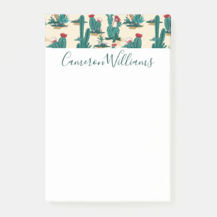 Addieren Sie Ihr Namens  grünes u. rotes Post-it Klebezettel