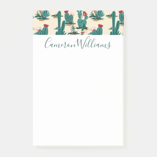 Addieren Sie Ihr Namens| grünes u. rotes Post-it Klebezettel (Vorderseite)