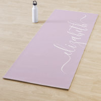 Addieren Sie Ihr Namens| Handschrifts-Pastelllila
