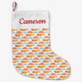 Addieren Sie Ihr Namens| Kleiner Weihnachtsstrumpf (Vorderseite)