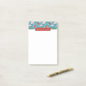 Addieren Sie Ihr Namens| medizinisches Post-it Klebezettel (Auf Schreibtisch)