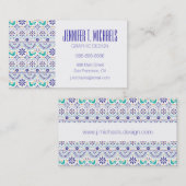 Addieren Sie Ihr Namens| mexikanisches Visitenkarte (Vorne/Hinten)