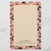 Addieren Sie Ihr Namens| Mitte- des Briefpapier (Vorderseite)