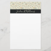 Addieren Sie Ihr Namens| Mitte- des Briefpapier (Vorderseite)