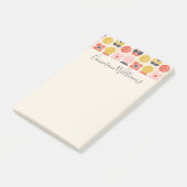 Addieren Sie Ihr Namens| Mitte- des Post-it Klebezettel (angewinkelt)