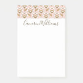 Addieren Sie Ihr Namens| Mitte- des Post-it Klebezettel (Vorderseite)