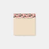 Addieren Sie Ihr Namens| Mitte- des Post-it Klebezettel (Vorderseite)