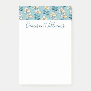 Addieren Sie Ihr Namens Mitte- des Post-it Klebezettel