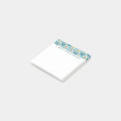 Addieren Sie Ihr Namens| Mitte- des Post-it Klebezettel (angewinkelt)