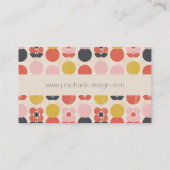 Addieren Sie Ihr Namens| Mitte- des Visitenkarte (Rückseite)