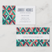 Addieren Sie Ihr Namens| Mitte- des Visitenkarte (Vorne/Hinten)