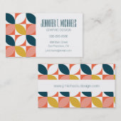 Addieren Sie Ihr Namens| Mitte- des Visitenkarte (Vorne/Hinten)