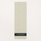 Addieren Sie Ihr Namens| Mitte- des Yogamatte (Vorderseite)