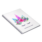 Addieren Sie Ihr Namens| niedliches magisches Notizblock (Rechte Seite)