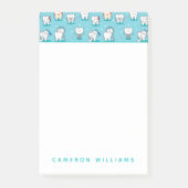 Addieren Sie Ihr Namens| niedliches Post-it Klebezettel (Vorderseite)