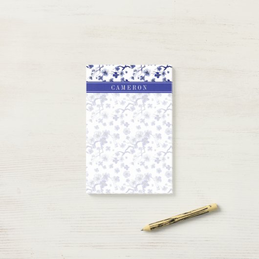 Addieren Sie Ihr Namens| orientalisches Post-it Klebezettel (Auf Schreibtisch)