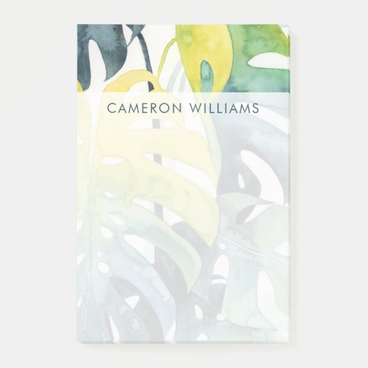 Addieren Sie Ihr Namens| Post-it Klebezettel (Vorderseite)