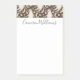 Addieren Sie Ihr Namens  Post-it Klebezettel