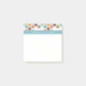 Addieren Sie Ihr Namens| Post-it Klebezettel (Vorderseite)