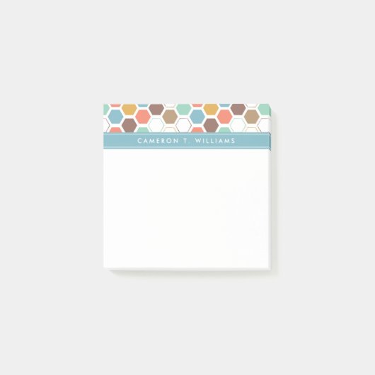 Addieren Sie Ihr Namens| Post-it Klebezettel (Vorderseite)