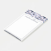 Addieren Sie Ihr Namens| Post-it Klebezettel (angewinkelt)