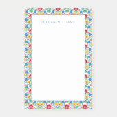 Addieren Sie Ihr Namens| Post-it Klebezettel (Vorderseite)