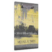 Addieren Sie Ihr Namens| Radar II Klemmbrett (Rechts)