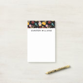 Addieren Sie Ihr Namens| Sloth-süßes Post-it Klebezettel (Auf Schreibtisch)