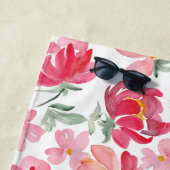 Addieren Sie Ihr Namens| Strandtuch (Beispiel)