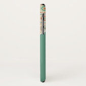 Addieren Sie Ihr Namens| Südwesthexagon-Muster Case-Mate iPhone Hülle (Hinten/Links)