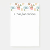 Addieren Sie Ihr Namens| Trägheits-u. Post-it Klebezettel (Vorderseite)