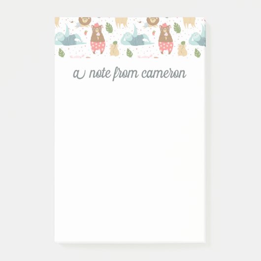 Addieren Sie Ihr Namens| Trägheits-u. Post-it Klebezettel (Vorderseite)