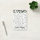 Addieren Sie Ihr Namens| unveränderliches Post-it Klebezettel (Büro)