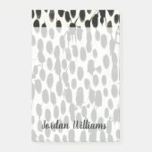 Addieren Sie Ihr Namens| unveränderliches Post-it Klebezettel (Vorderseite)