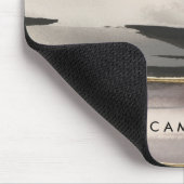 Addieren Sie Ihr Namens| vergoldetes Gold des Mousepad (Ecke)