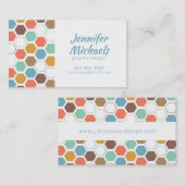 Addieren Sie Ihr Namens| Visitenkarte (Vorne/Hinten)