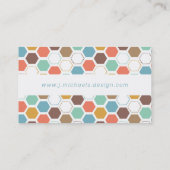 Addieren Sie Ihr Namens| Visitenkarte (Rückseite)