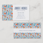 Addieren Sie Ihr Namens| Visitenkarte (Vorne/Hinten)