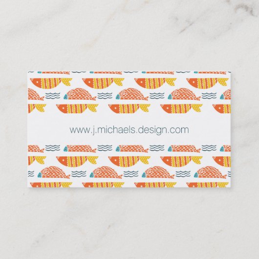 Addieren Sie Ihr Namens| Visitenkarte (Rückseite)