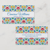 Addieren Sie Ihr Namens| Visitenkarte (Vorne/Hinten)